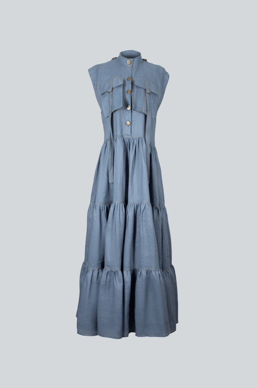 VESTIDO LARGO OTIS